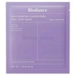 Biodance Rejuvenating Caviar PDRN Real Deep Mask Sheet (Purple)