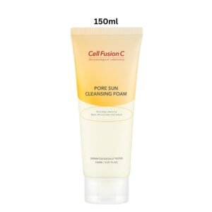 Cell Fusion C Pore Sun Cleansing Foam