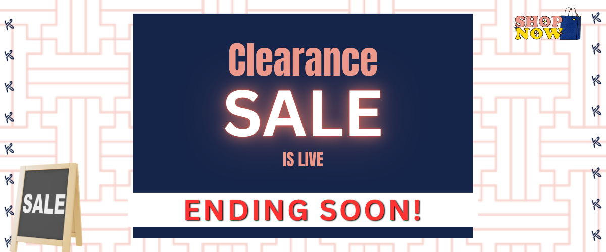 Clearance sale