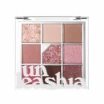 All of Dusty Rose No.5 Unleashia Glitterpedia Eye Palette