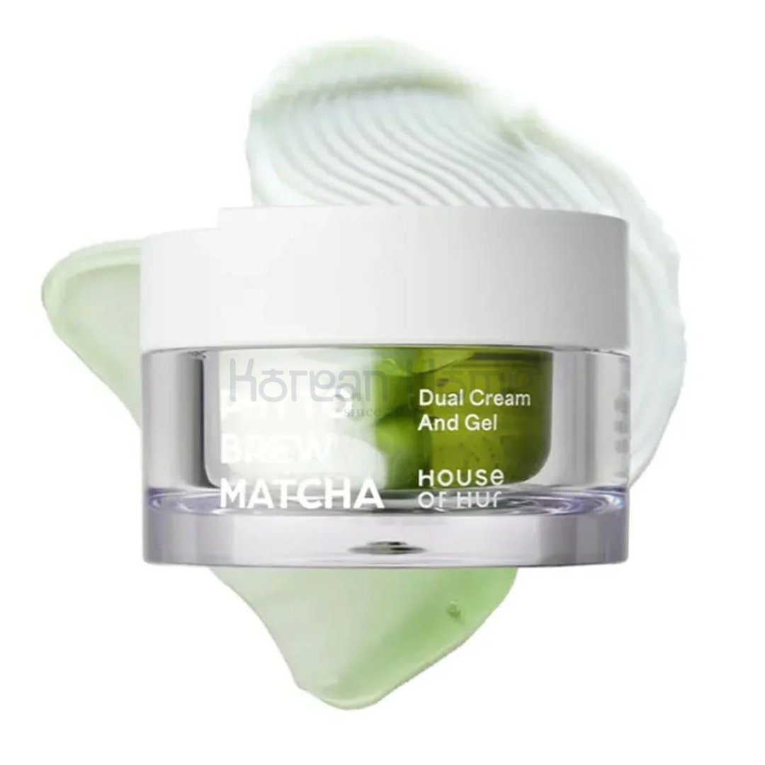 House of Hur Phyto Brew Matcha Dual Cream and Gel House of Hur Phyto Brew Matcha Dual Cream and Gel - Image 1