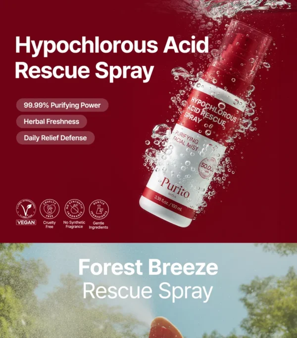 Purito Hypochlorous Acid Rescue Spray - Image 3