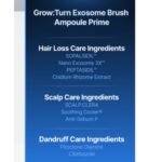 LilyEve Grow Turn Exosome Brush Ampoule PRIME - Image 2