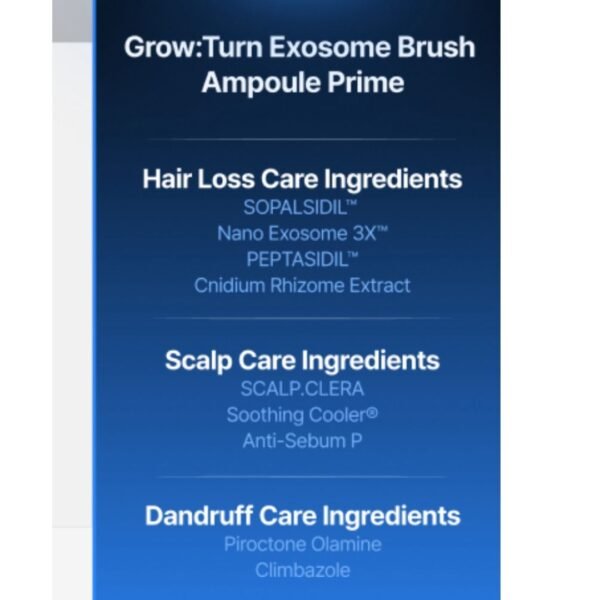 LilyEve Grow Turn Exosome Brush Ampoule PRIME - Image 2
