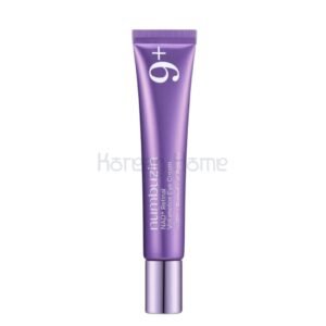 Numbuzin No.9 NAD+ Retinal Volumetox Eye Cream 20ml | Korean Eye Cream for Wrinkles, Dark Circles & Firmness with NAD, Retinal & Peptides