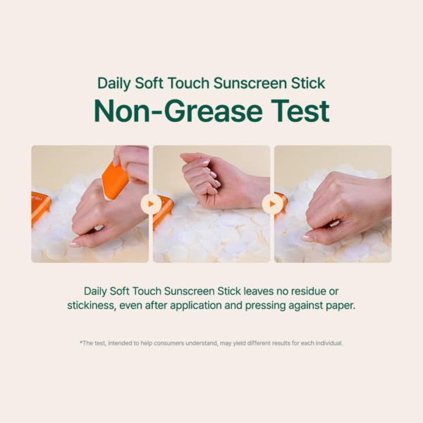 Purito Daily Soft Touch Sunscreen Stick - Image 4