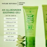 Nature Republic Soothing & Moisture ALOE VERA 92% Soothing Gel - Image 2