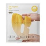 SUNGBOON EDITOR Silk Peptide EGF Intensive Gold Mask Sheet