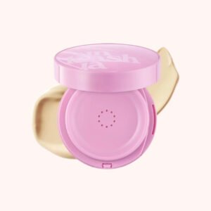 Unleashia Don't Touch Glass Pink Cushion No. 21N Hyaline