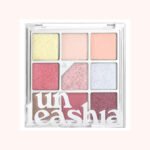 All of Peach Ade No.7 Unleashia Glitterpedia Eye Palette