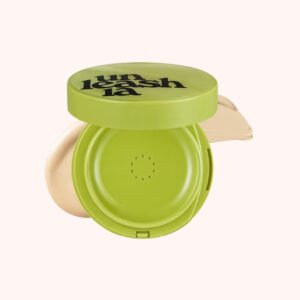 Unleashia Satin Wear Healthy Green Cushion No. 21N Eburnean