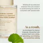 HeveBlue Salmon Caring Centella Ampoule 30mL - Image 2