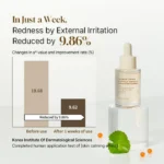 HeveBlue Salmon Caring Centella Ampoule 30mL - Image 3
