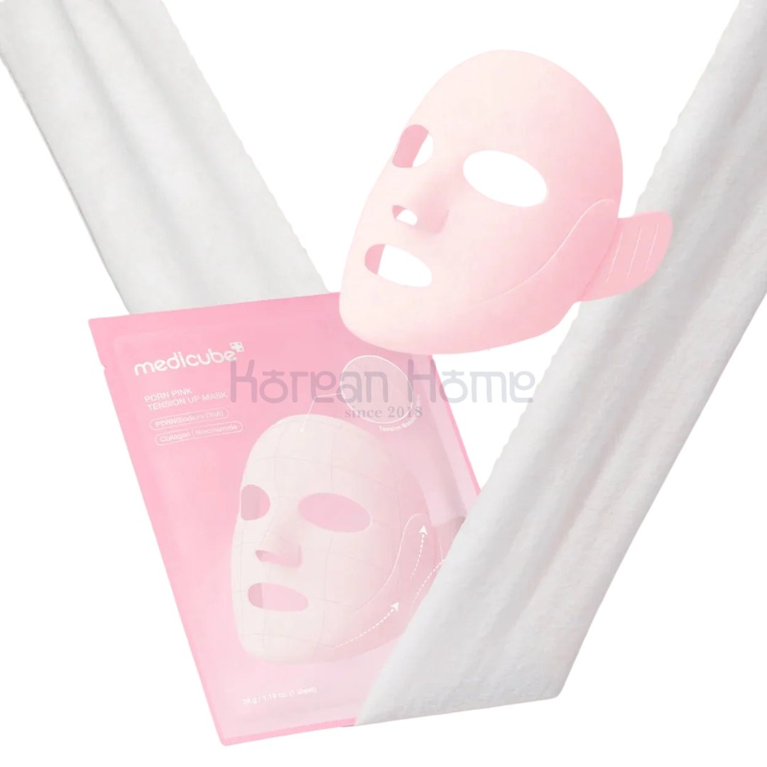 medicube PDRN Pink Tension Up Mask medicube PDRN Pink Tension Up Mask - Image 1