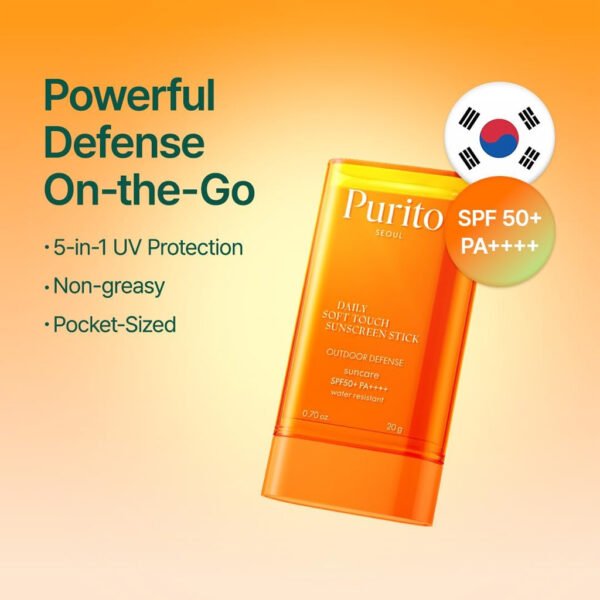 Purito Daily Soft Touch Sunscreen Stick - Image 3