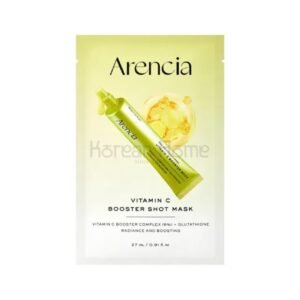 Arencia Vitamin C Booster Shot Mask Sheet