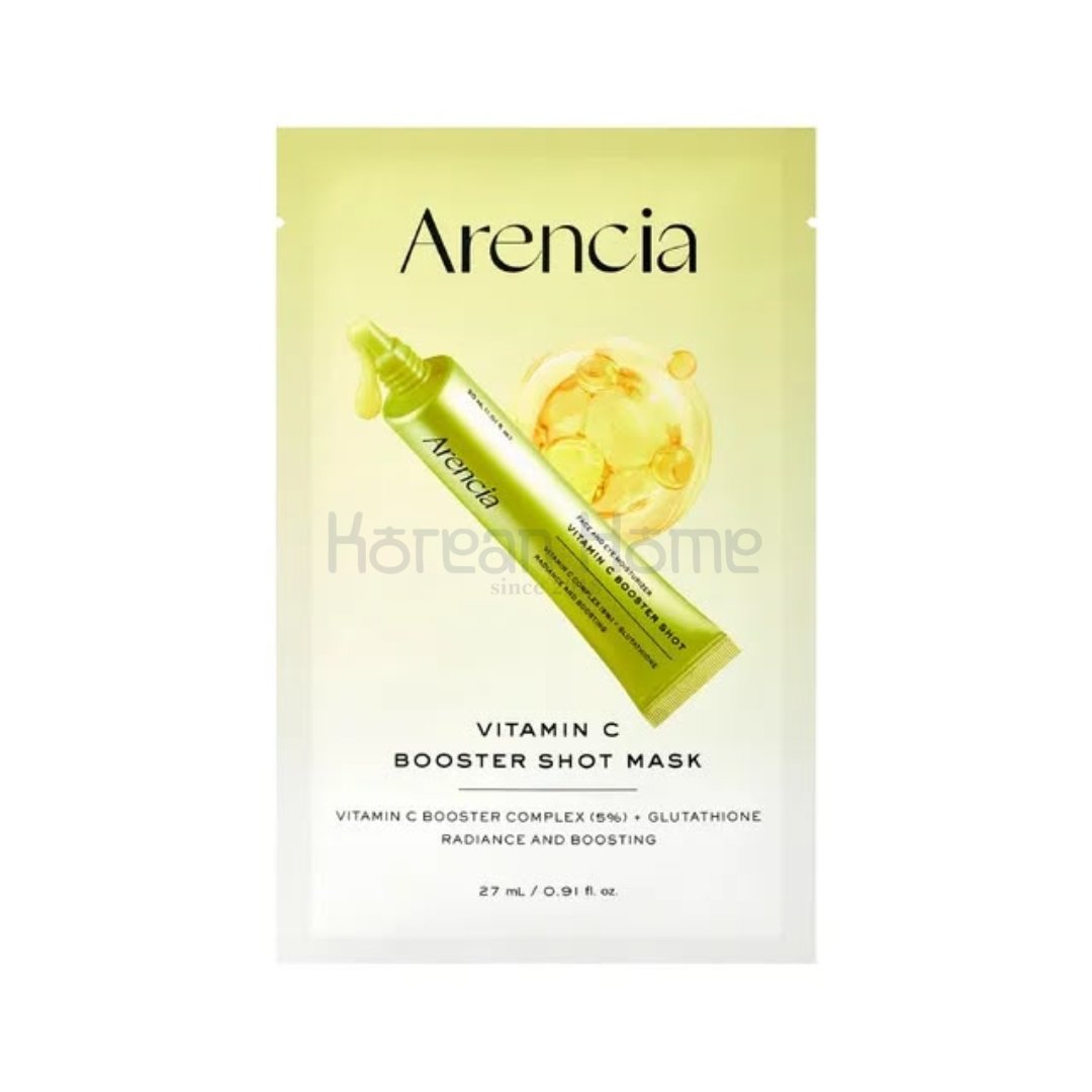Arencia Vitamin C Booster Shot Mask Arencia Vitamin C Booster Shot Mask Sheet - Image 1