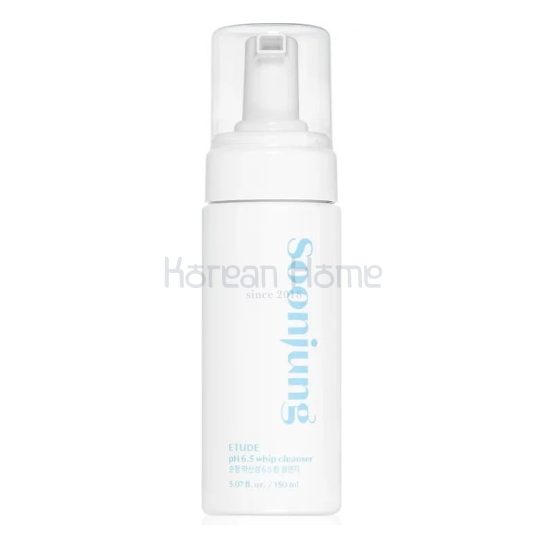 ETUDE Soon Jung pH 6.5 Whip Cleanser ETUDE Soon Jung pH 6.5 Whip Cleanser 150mL - Image 1