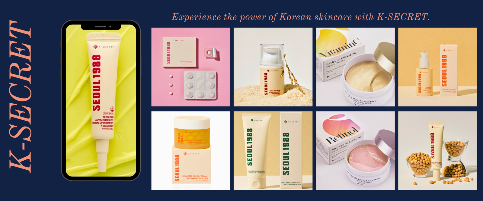 K-secret brand banner (1)