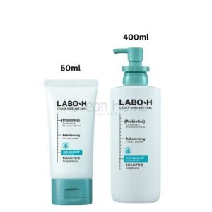 LABOH Anti Dandruff Shampoo | Korean Shampoo for Dandruff & Itchy Scalp
