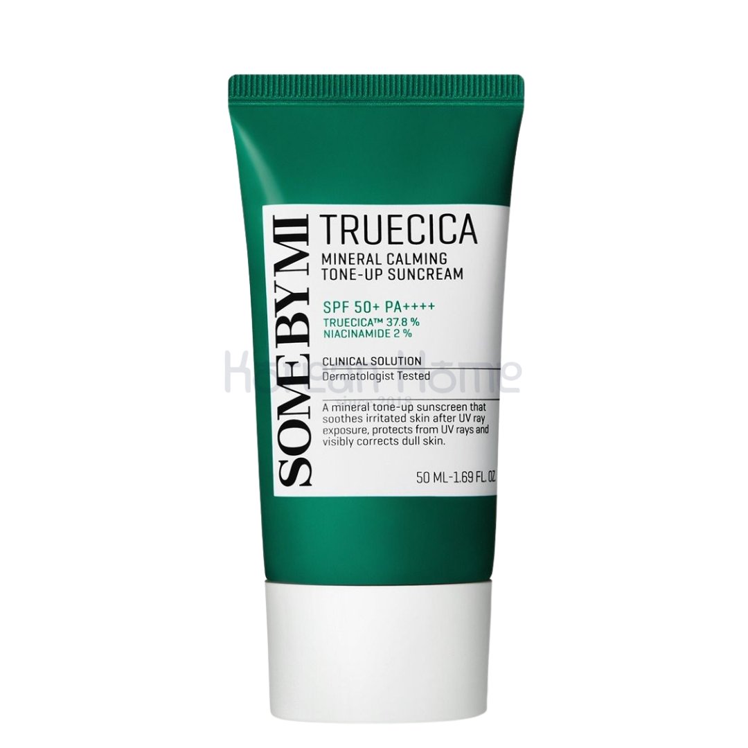 SomeByMi Truecica Mineral Calming Tone-Up Suncream SomeByMi Truecica Mineral Calming Tone-Up Suncream 50mL - Image 1