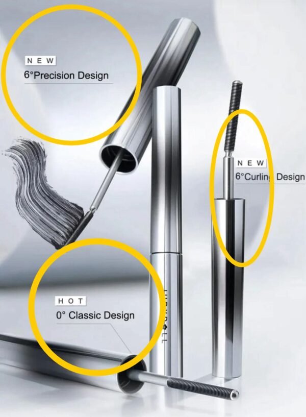 JudyDoll 3D Curling Eyelash Iron Mascara - Image 4