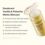 medicube Vanilla & Pistachio Deodorant - Image 3