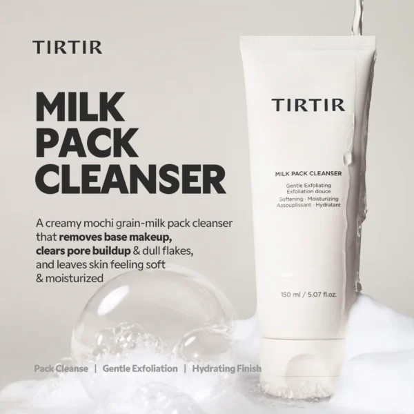 TIRTIR Milk Pack Cleanser (150mL) - Image 2