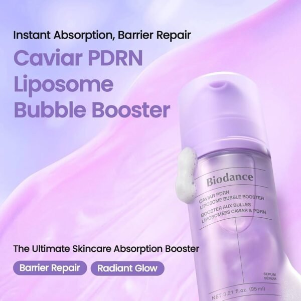Biodance Caviar PDRN Liposome Bubble Booster - Image 2