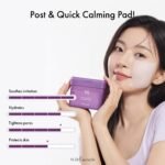 Dr. Ceuracle PLC Calming Solution Pad (130 pads) - Image 2