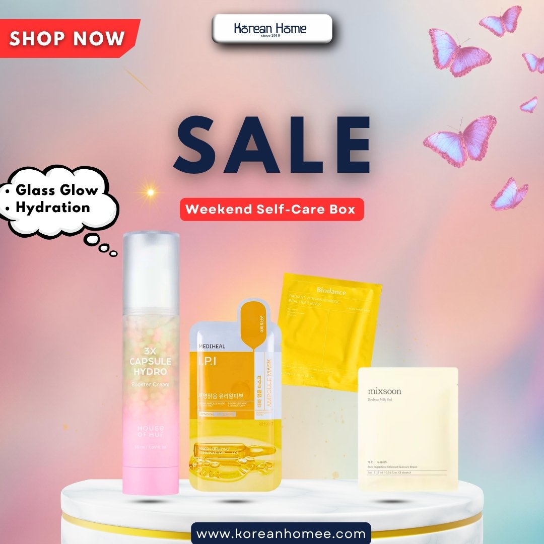 Bundle 04 Bundle 4 – Korean Self Care Box - Image 1
