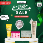 Bundle 5 - Korean Glow Travel Kit