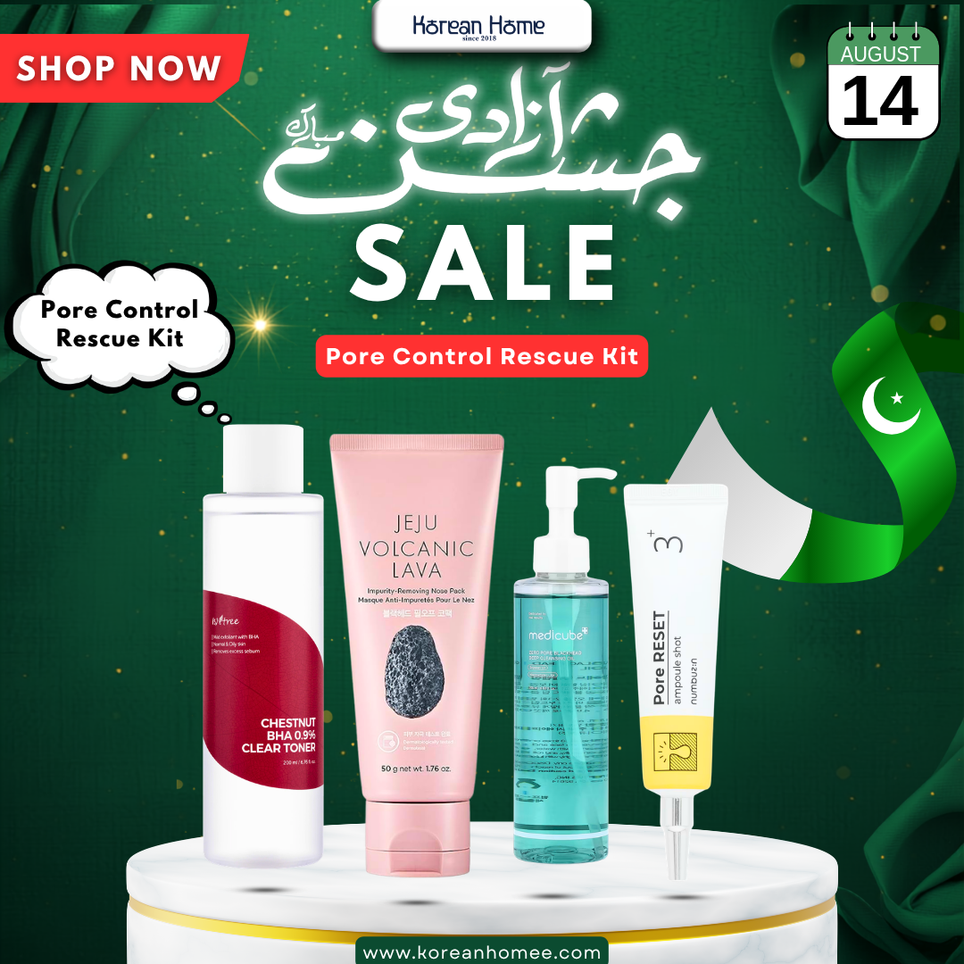 Bundle 10 Bundle 8 — Pore Control Rescue Kit - Image 1