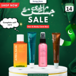 Bundle 11 - Korean Hair & Body Care Set