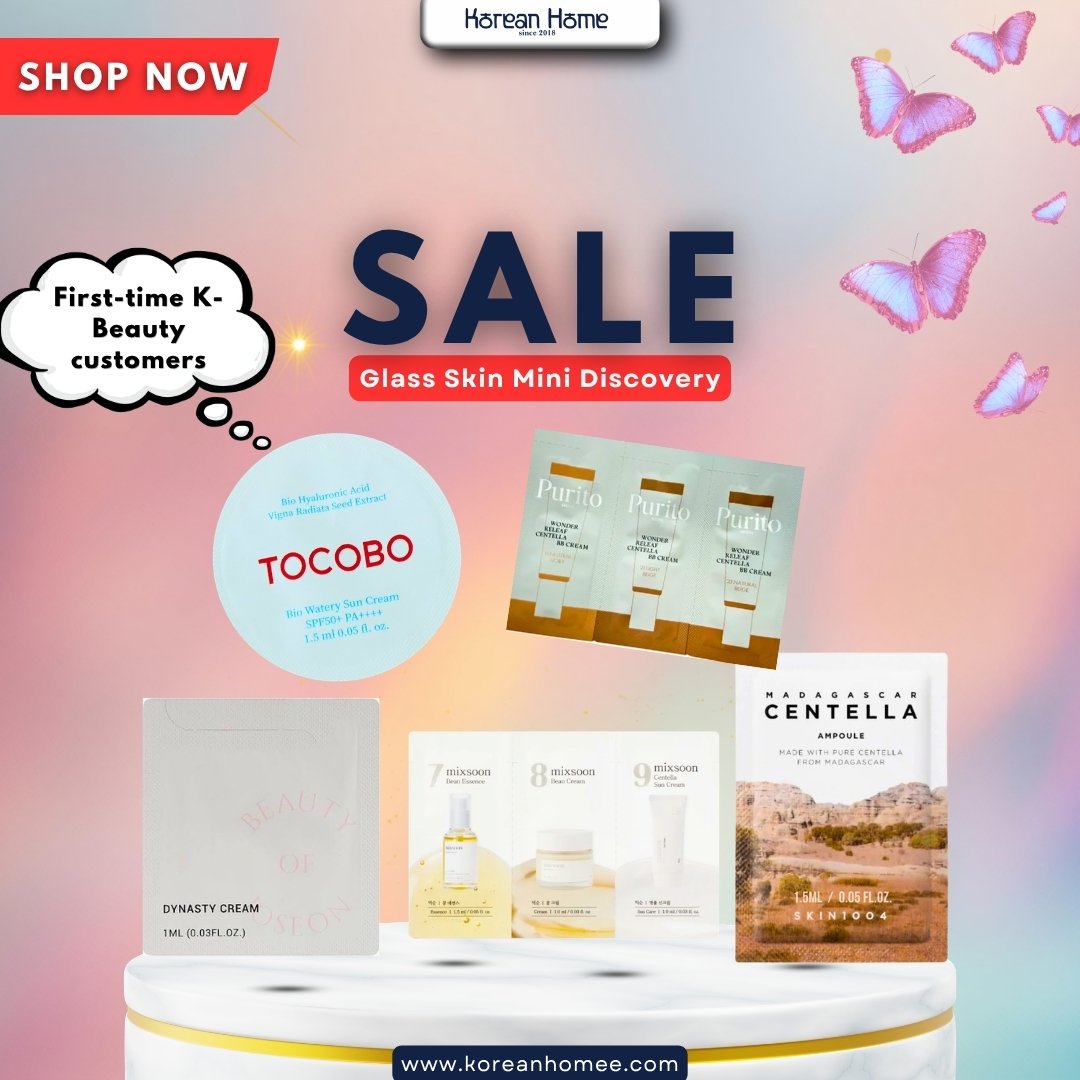 Bundle 18 Bundle 17 — Glass Skin Mini Discovery Kit (sachet sample) - Image 1