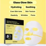COSRX Advanced Snail Mucin Glass Glow Hydrogel Mask Sheet - Image 2