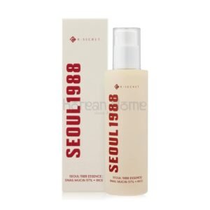KSecret SEOUL 1988 Snail ESSENCE : Snail Mucin 97% + Rice (100mL)