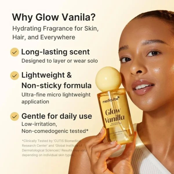 medicube Vanilla Hair Body Fragrance Mist - Image 3