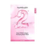 Numbuzin No.2 Rose PDRN Collagen Plumping Sheet Mask