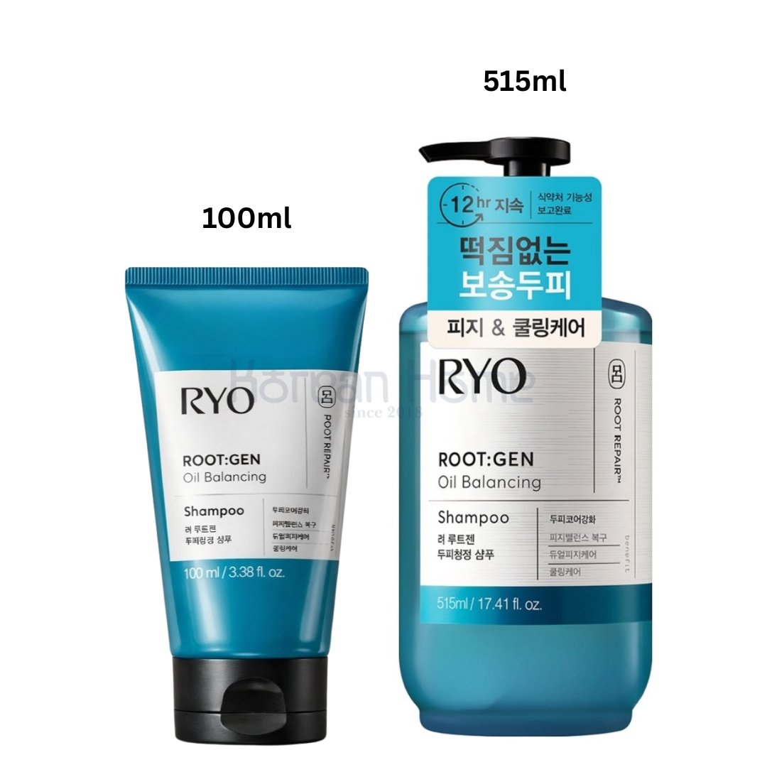 RYO ROOTGEN Oil Balancing Shampoo RYO ROOTGEN Oil Balancing Shampoo - Image 1