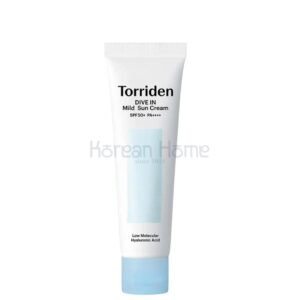 Torriden Dive In Mild Sun Cream SPF50+ PA++++ (50mL)