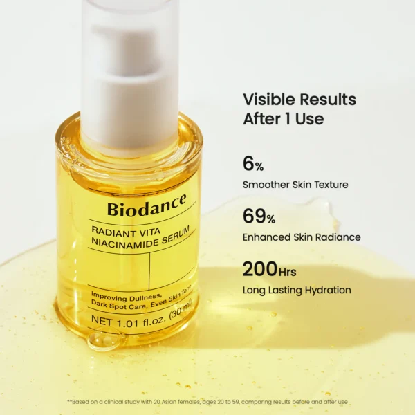 Biodance Radiant Vita Niacinamide Serum 30mL - Image 2