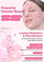 Numbuzin No.2 Rose PDRN Collagen Plumping Sheet Mask - Image 2