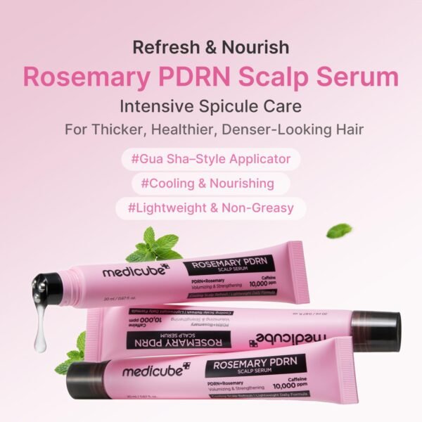 medicube Rosemary PDRN Scalp Serum - Image 2
