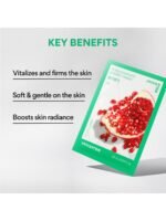 innisfree Pomegranate Energy Mask Sheet (for Revitalizing) - Image 2