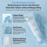 goodal Heartleaf Soothing Hyaluron Sun Serum SPF50+ PA++++ 50mL - Image 2