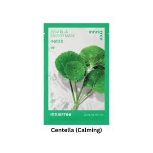 innisfree Centella Energy Mask Sheet (Calming)