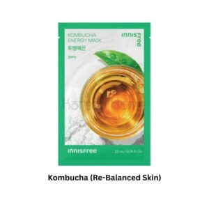 innisfree KOMBUCHA Energy Mask Sheet (Re-Balanced Skin)