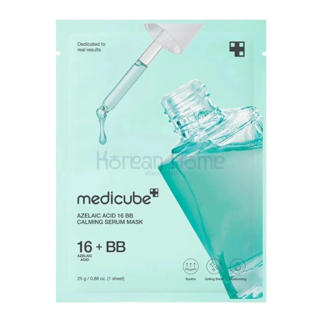 medicube Azelaic Acid 16 BB Calming Serum Mask medicube Azelaic Acid 16 BB Calming Serum Mask - Image 1