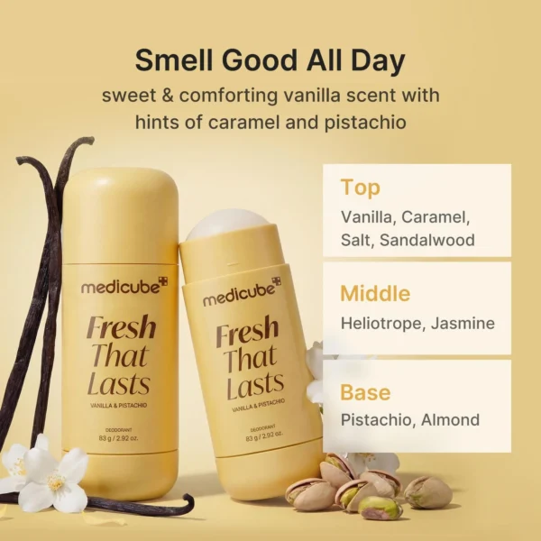 medicube Vanilla & Pistachio Deodorant - Image 2